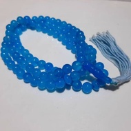 JADE TASBIH GENUINE 99 PELLETS - BLUE JADE Original