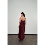 PAFON Scarlette Dress - Maroon PAFON