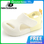 New Balance | รองเท้าแตะเด็ก รุ่น K8812I2P สีงาช้าง