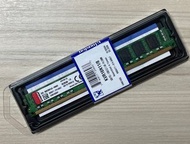 【全新現貨不用等】金士頓 Kingston 8G️B DDR3 1600 全新盒裝/桌上型記憶體/終身保固