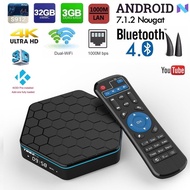 3gb 32gb T95z Plus S912 Android 7.1 Kodi 17.6 Smart TV Box Octa-Core 5G-WIFI BT4