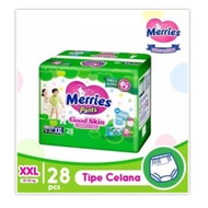 Merries Pants XXL 28 XXL28 Baby Diapers