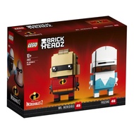 [BricksInBoots] Lego BrickHeadz Mr. Increadibles 2 Mr. Incredible & Frozone (41613)(Retired Set)