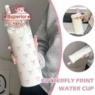 500/700ml Outdoor School Drinking Water Bottles Portable 2025 New High Value Summer Water Cup E9v4