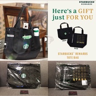 กระเป๋าสตาร์บัคส์ Starbucks Rewards Tote Bag (ขนาด 55x40 ซม.) ของแท้100%