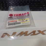 Emblem Logo Symbol 3D GOLD Yamaha NMax 155 Connected B6H-F173B-80