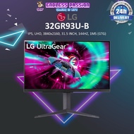 LG 32GR93U-B — 32" 4K UHD IPS Display Gaming Monitor