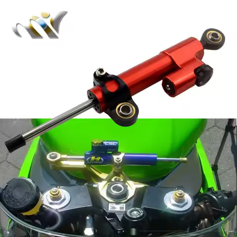 Steering Dampers Stabilizer for Suzuki GSXR 600/750/1000 GSX1300R HAYABUSA Honda CB400 CB1000R CB130