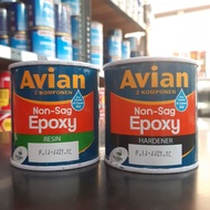 Avian Non Sag Epoxy Glue 2 components ship glue can be used in water
