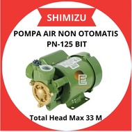 SHIMIZU POMPA AIR PN 125 BIT NON AUTO WATER PUMP/PN125BIT/PN125 BIT/PN