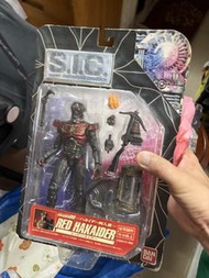 S.I.C. SIC Super  Imaginative Chogokin 人造人間電腦奇俠 (Kikaider 00) 哈凱達四人眾 - 紅色破壞人 (Red Hakaider) 朤