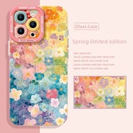 weird phone case funny phone case Spring Small Fresh 11 Super Beautiful xs