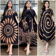 PROMO HARI INI DASTER JUMBO XXXL LD 140 SULTAN BAJU TIDUR IBU HAMIL BAHAN RAYON PANJANG LENGAN PENDE