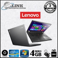 (REFURBISHED)Laptop Lenovo ThinkPad T430 Intel Core i5 (3rd Gen) 3320M / 2.6 GHz / 4GB-8GB RAM/250GB