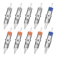 100pcs Mixed Tattoo Cartridge Needles, ATOMUS Assorted Disposable Tattoo Needle 3RL 5RL 7RL 9RL 3RS 