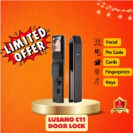 [SHOPEE EXCLUSIVE DEAL & SG BEST SELLER] Lusano C11 Digital Door Lock