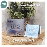 [S7] Kondom Biru Blue Zero Feel isi 10
