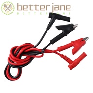 BETTER-JANE Banana plug 3.3ft /1m Multimeter test leads Electrical testing Test lead
