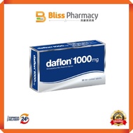 Daflon 1000mg Tab 10S OR 30's