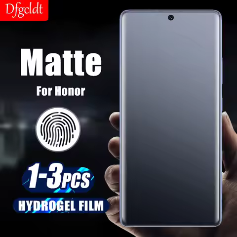 1-3Pcs Anti-Glare Matte Hydrogel Film for Honor X9b X9a Magic 6 5 Lite Ultimate Screen Protector Hon
