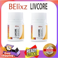 SG SELLER❤️STOCK LIVCORE 100% ORIGINAL BE Livcore Liver Supplement Suplemen Hati Detoxification Prot