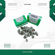 1 BOX THUMBTACK PUSH PIN PREMIUM THUMBTACK PUSH PIN KYVA STORE