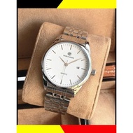 jam tangan lelaki jam tangan lelaki original 100% Minimalis lelaki butik jam tangan kuarza mewah pelajar perniagaan tahan karat keluli tahan karat bukan mekanikal jam tangan kalis air pasang nasional