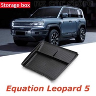 Storage Box for BYD Equation Leopard 5 DENZA B5 2025 2024 Interior Accessories