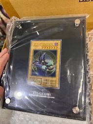 不鏽鋼卡黑魔導士 遊戲王25週年限定商品