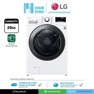 (DELIVERY FOR KL &amp; SGR ONLY) LG F2720SVRW 20KG FRONT LOAD WASHING MACHINE WITH 6 MOTION DIRECT DRIVE