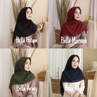 tudung jilbab hijab BELLA SQUARE