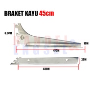 Bracket Kayu Braket Kayu Braket Triplek Bracket Penyangga Rak Dinding