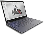 Lenovo THINKPAD P16 Gen 2 Workstation Mobile 16" WQXGA i9-13980HX 2.2GHz RAM 32GB SSD 1,000GB M.2 NV