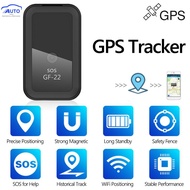 HEBIAN GF-22 GPS Tracker for Car Mini Magnetic SOS GPS Vehicle Tracking Device