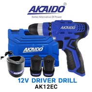 AKAIDO AK12EC CORDLESS DRILL