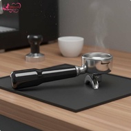 [Abbraccia] 58mm Portafilter Sturdy Construction E61 Portafilter Comfortable Grip Espresso Machine H