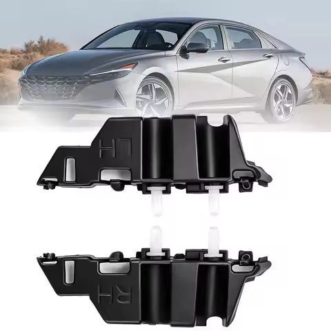 86551AAAA0 86552AAAA0 Left Right Front Bumper Support Bracket Retainer For Hyundai Elantra 2024 2025
