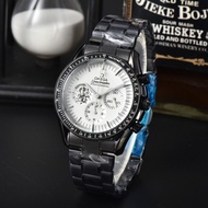 Omega Snoopy Speedmaster Series Wristwatch Mechanical Movement Fashion Trend Men Women Same Style Watch