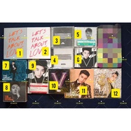 [READ DESCRIPTION] BIGBANG SEUNGRI ALBUM & DVD PRELOVED
