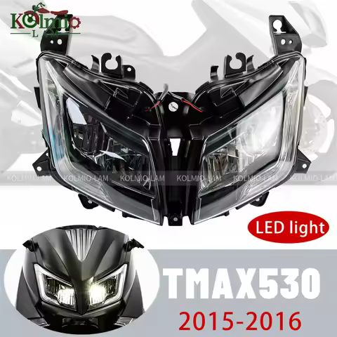 2015 - 2016 TMAX530 LED Headlight Fit For YAMAHA TMAX 530 Motorcycle Accessories T-MAX 530 XP530 Hea
