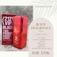 Parfum Mobil Premium, 212 VIP Black RED (limited edition) Original