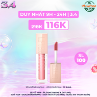 Son Bóng Maybelline 004 Silk - Hồng Nude Ánh Be 5.4ml