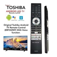 Original Toshiba Android TV Remote Control (ERF3G98T) With Voice function.