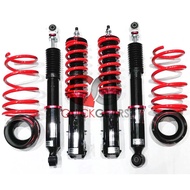 Honda Jazz GK / City GM6 / City Hatchback - Zerone SSR700 Plus Adjustable Suspension / Coilover