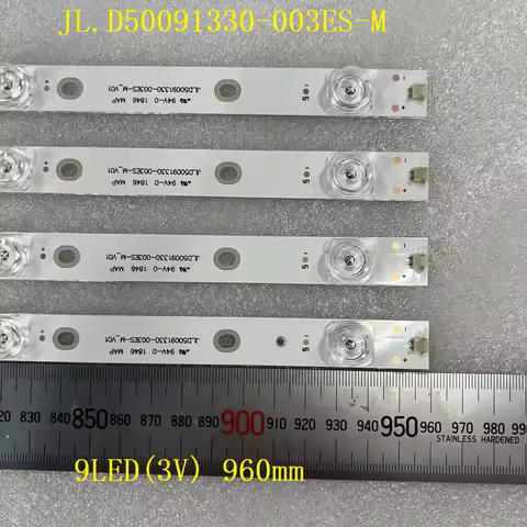 LED Strip For Hisense 50A6100UW LB5009C 50A6100 HD500S1U51 50h6e HA50A57 HZ50A55 h50a6250uk H50A6500