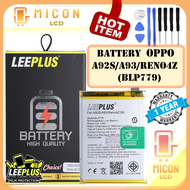 แบตเตอรี่ OPPO A92sbattery oppo A93batt reno4 A92Sbatt A93 BLP779