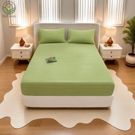 soft Seas satin Bed Sheet Mattress Set 3 Feet/3.5/4 Feet/5 Feet/6 Feet