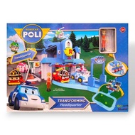 Robocar Poli 變形總部玩具 救援小英雄波力 (Robocar Poli) 變形任務總部 Transforming Headquarters Playset