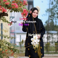 Luxury KURUNG ANGGUN (KEBAYA) DAN VEIL- SONGKET TENUN