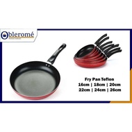 Fry pan anti lengket /panci goreng blerome tajimawa